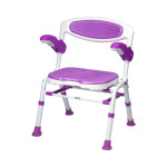 시마 DX 팔걸이 목욕의자 7250 퍼플