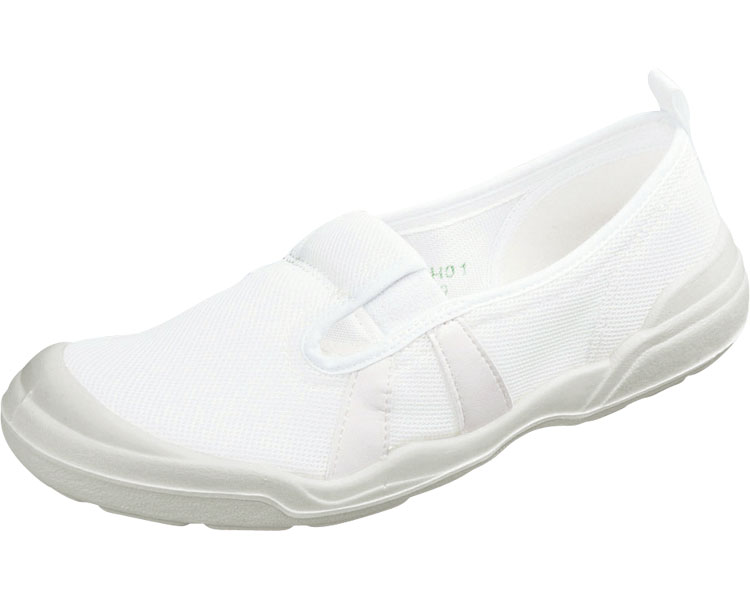 MS 실내화 01 슬립온 타입 21.0cm 화이트