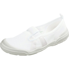 MS 실내화 01 슬립온 타입 28.0cm 화이트