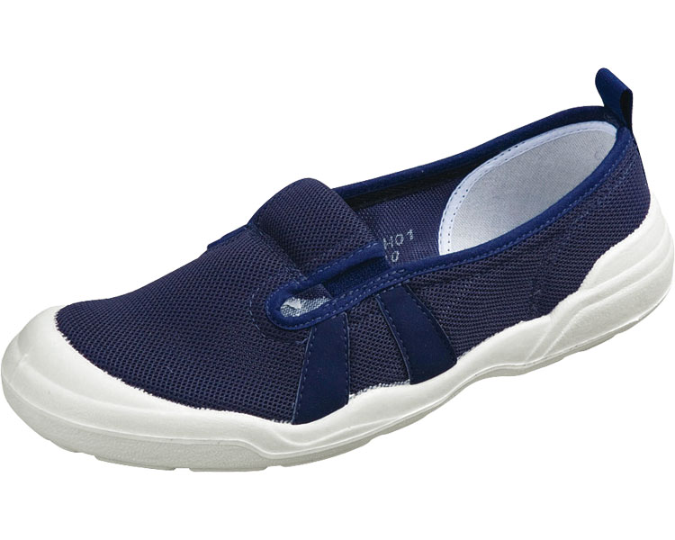 MS 실내화 01 슬립온 타입 25.0cm 네이비