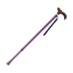 기능성 신축 지팡이 AS-10WF 흰 꽃무늬