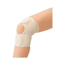 나카야마식 무릎 고정대 메쉬 (1매입, 좌우겸용) 프리