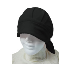 akko 베이직 반다나 모자 쿠로