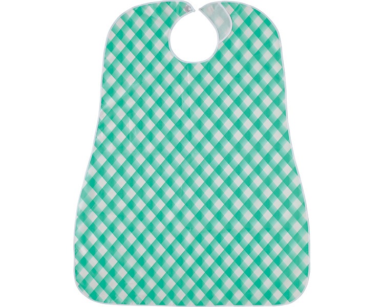 블루 방수 식사용 앞치마 100-19 바이어스그린