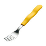 UD커트러리 디저트 포크 H-372Y 옐로우