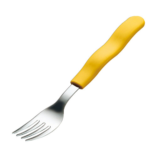 UD커트러리 디저트 포크 H-372Y 옐로우