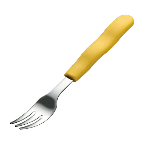 UD커트러리 케이크 포크 H-376Y 옐로우