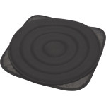 자동차 휠체어 회전쿠션 EC-CD5 블랙