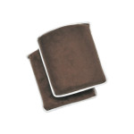 휠체어 발판 커버 2개 세트 KR-13 브라운