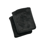 휠체어 발판 커버 2개 세트 KR-13 블랙