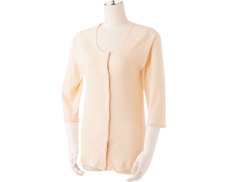 여성 7부 원터치 내의 F-M-W2 핑크 M