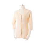 여성 7부 원터치 내의 F-M-W2 핑크 L