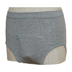 남성 요실금 팬티 100cc 삼각 W663 M 그레이