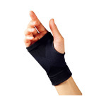 나카야마식 손목 보호대 1매입 350306 블랙 프리