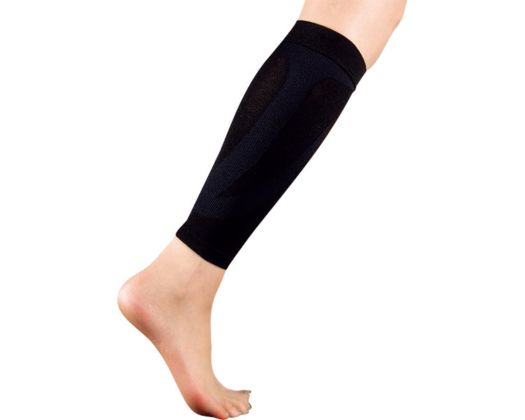 나카야마식 종아리 보호대 1매입 350206 블랙 프리