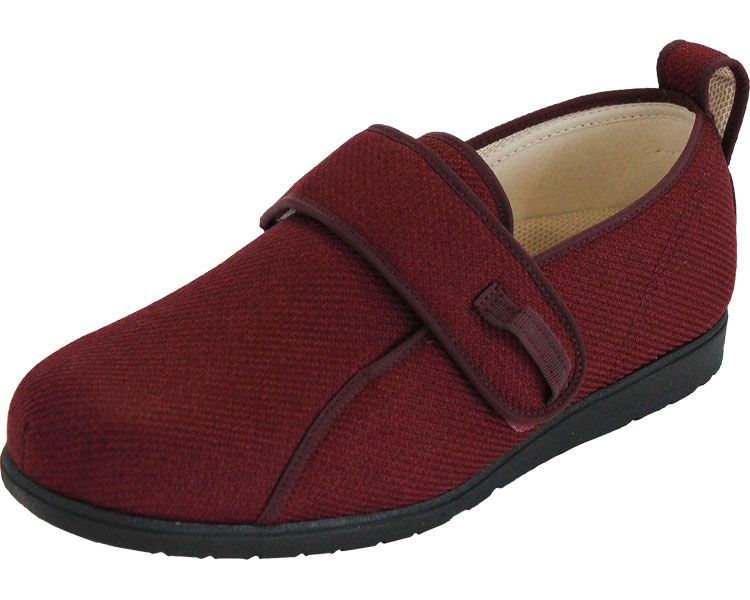 코미치 남녀공용 (한 짝) 47351134 23.0cm 와인 오른발