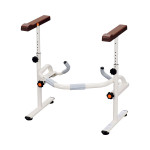 양변기 슬라이드 안전손잡이 스테인리스 PN-L53001