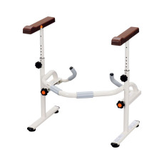 양변기 슬라이드 안전손잡이 스테인리스 PN-L53001