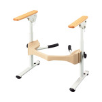 안주 양변기용 프레임 S R-2 533-087 목제 팔걸이