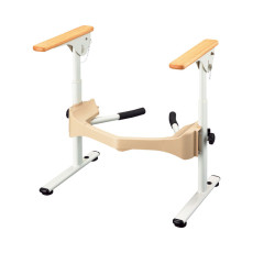 안주 양변기용 프레임 S R-2 533-087 목제 팔걸이