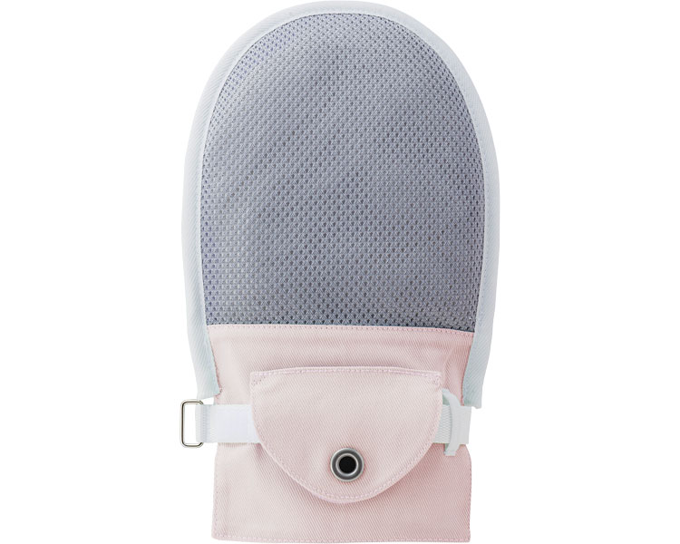 치매 장갑 No.5 (등쪽 메쉬) M (1개입) 105827 핑크