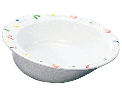 리듬 멜라민 식기 앞접시 대 MS-43RRZ