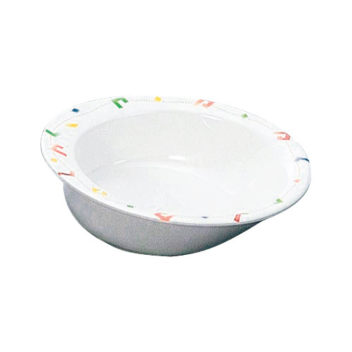 리듬 멜라민 식기 앞접시 대 MS-43RRZ