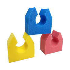 부착식 지팡이 거치대 DZ-EVAH-004 레드