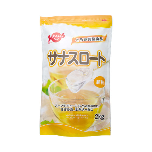 사나스로트 연하곤란자용 점도조절 식품 파우더 대용량 FC-SK1204-D0001 2kg