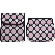 앙상블 전용 가방 세트 도트 무늬