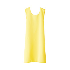 간편한 간병용 앞치마 403310 M-L 바나나