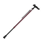 카루가모E 길이조절 지팡이 WB3738 레드