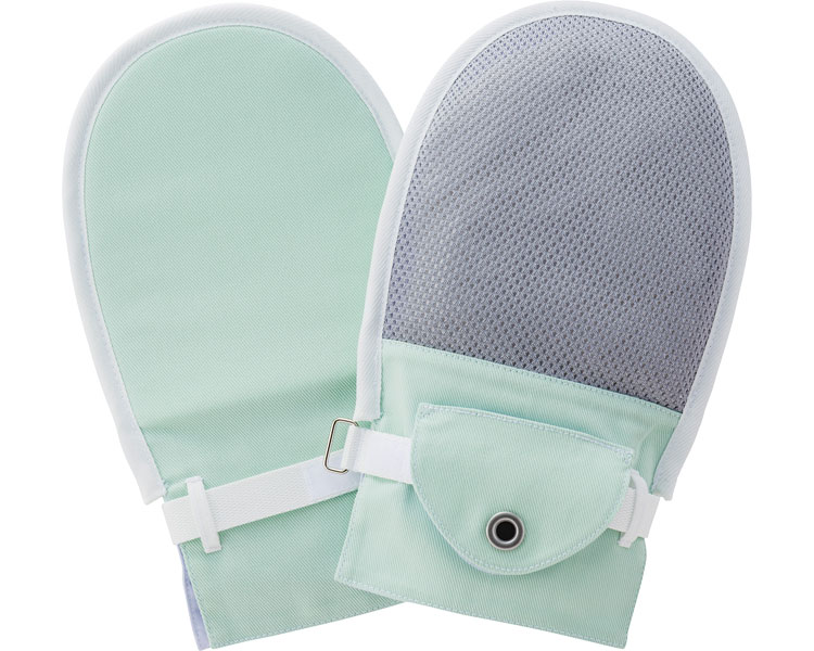 치매 장갑 No.5 (등쪽 메쉬) L (좌우 1세트) 105836 그린