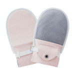 치매 장갑 No.5 (등쪽 메쉬) L (좌우 1세트) 105838 핑크