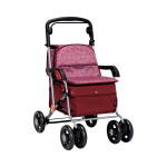 코와 카우토Ⅱ 실버카트 SIST04-RE 와인레드