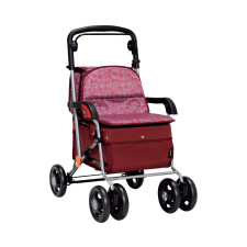 코와 카우토Ⅱ 실버카트 SIST04-RE 와인레드