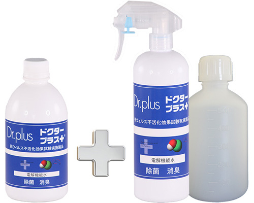닥터 플러스 DR010 500mL + 용기포함