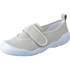 성인 실내화 02 벨크로 타입 남녀공용 25.0cm 베이지