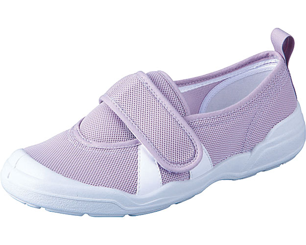 성인 실내화 02 벨크로 타입 남녀공용 24.0cm 라벤더