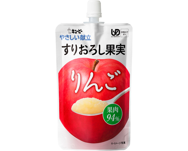 큐피 갈아만든 사과 복숭아 과육 94% (Y4-11) 20747 100g