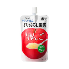 큐피 갈아만든 사과 복숭아 과육 94% (Y4-11) 20747 100g