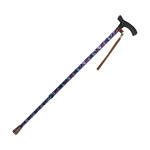 신축 지팡이 A형 92-F2 꽃무늬BK