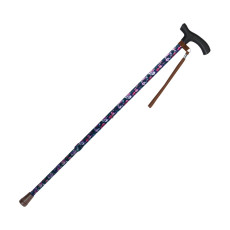 신축 지팡이 A형 92-F2 꽃무늬BK