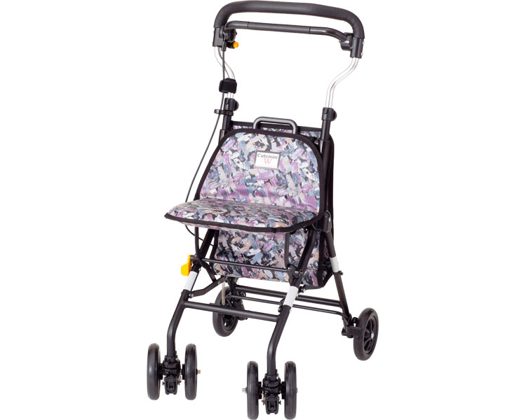 큐트 미니 W형 실버카 CMW-PT 페인트 무늬