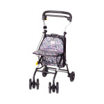 큐트 미니 W형 실버카 CMW-PT 페인트 무늬