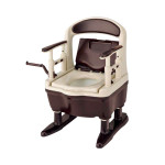 안주 이동식 변기 표준 좌변기 533-900 브라운