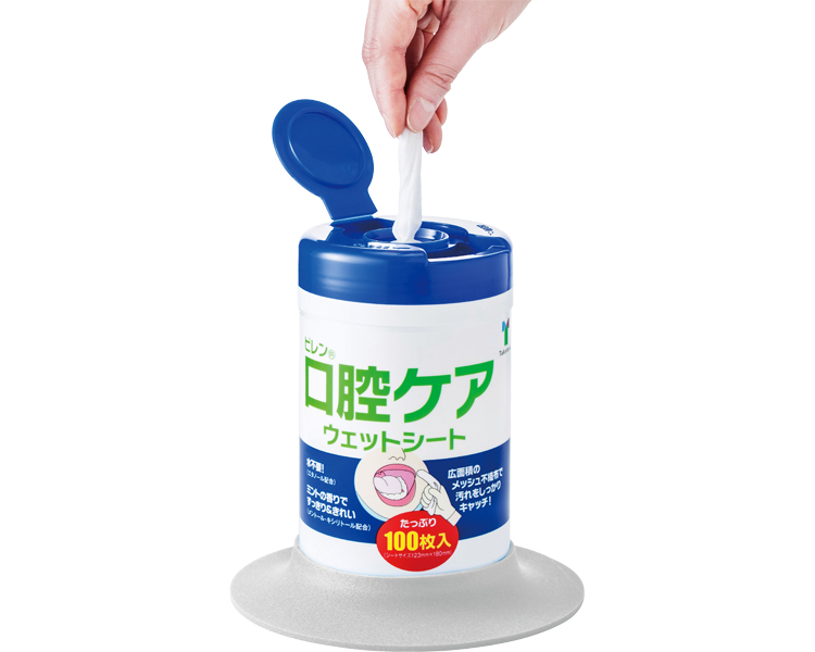 피렌 구강 케어 물티슈 5561 100매입 보틀