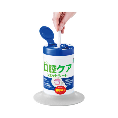 피렌 구강 케어 물티슈 5561 100매입 보틀