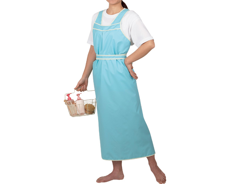 목욕 케어 앞치마Ⅱ L 6018 레몬 옐로우