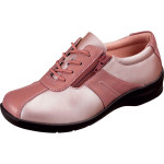 EVE195 여성 23.0cm 핑크 콤비